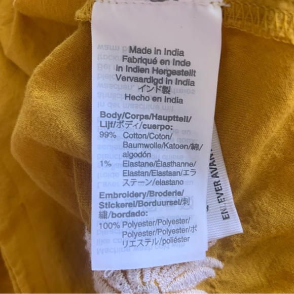 Madewell Embroidered Floral Top - Picture 11 of 11